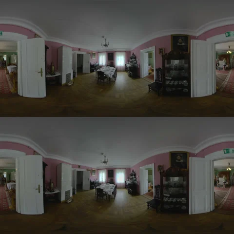 Immersive 360-Degree Virtual Tour of a T... | Stock Video | Pond5