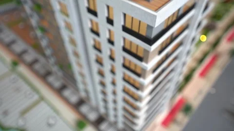 Immersive 3D Tours of Under-Construction Estates Stock Footage 251329151