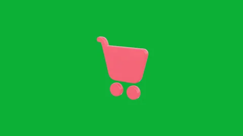 Immersive Cart Icon Animation - Boost Ec... | Stock Video | Pond5
