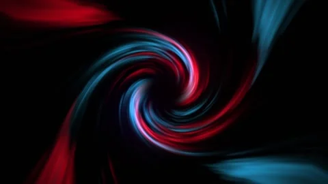 Immersive digital vortex in the style of a time travel portal, digital rendering Video stock 310097019