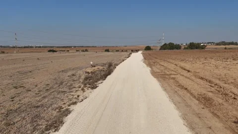An immersive FPV drone flight along a winding path Stock Footage 293225515