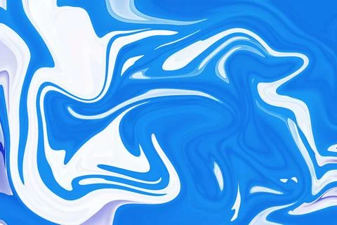 An immersive journey through the canvas of creative art with ink abstract a.. Stock Illustration