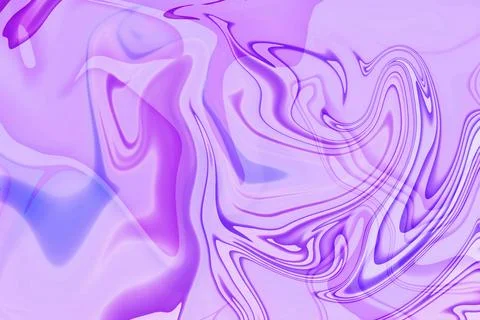 Immersive journey through the canvas of fluid artistry lilac and purple pai.. Stock Illustration