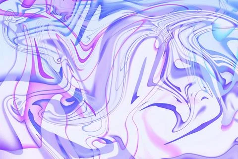 An immersive journey through dynamic abstract realistic liquid paint marbli.. Stock Illustration