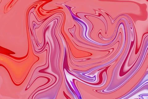 An immersive journey through dynamic abstract modern swirl marbled backgrou.. Foto stock