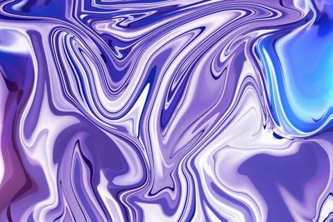 An immersive journey through dynamic marble effect texture of purple, white.. Stock Illustration