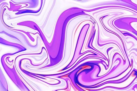 An immersive journey through dynamic violet and lilac marble texture abstra.. Illustrazione stock