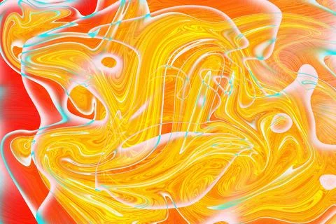 An immersive journey through the interplay of fluid motion and technique in.. Stock Illustration