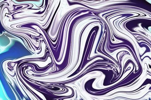 Immersive journey through the marble effect texture with varying purple, wh.. Illustrazione stock