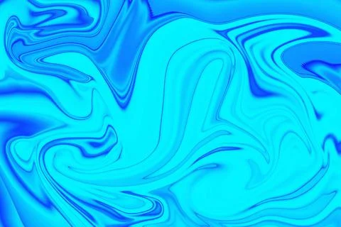 Immersive journey through the world of dynamic colors, marbling, and artist.. Stock Illustration