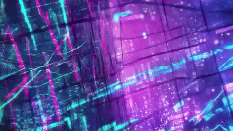 Immersive motion HUD for cinematic tech themes Stock-Footage 309538897