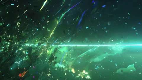 Immersive motion HUD for cinematic tech themes Stock Footage 309544871