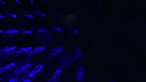 Immersive view from inside a large fountain Stock Footage 294067256