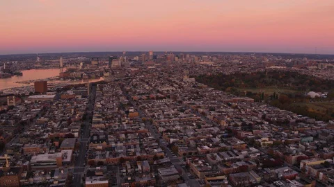 Immigrants 04 Baltimore Stock Footage 128404037