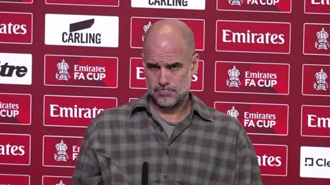 Immigrants’ treatment big problem – Pep Guardiola responds to Sir Jim Ratcliffe Stock Footage 328838652