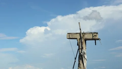Immortal Pillar Stock Footage 248296490