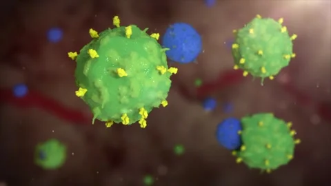 Immune cells mediate phagocytosis of effector T cells via ADCP. Stockbeeldmateriaal 345012231