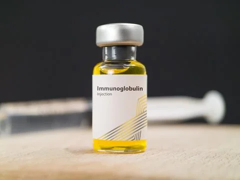 Immune globulin Injection Stock Photos