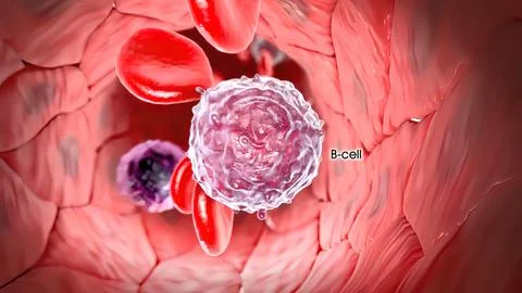 The immune response is how your body recognizes and defends itself against ba Stock Illustration