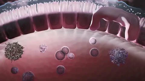 Immune system and defense system 스톡 일러스트