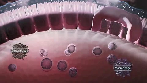 Immune system and defense system Stock Illustration