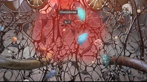 Immune system and defense system Stock Illustration