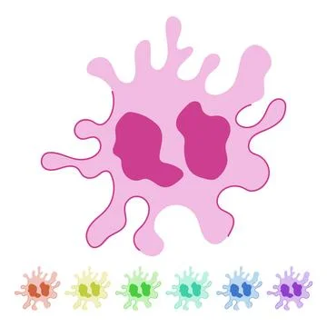 Immune system cell representing medical defense and biology graphic Stock Illustration