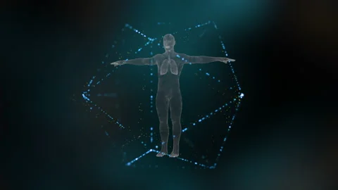Immune system defends the body against infections and diseases. Stock Footage 132843912