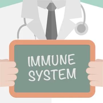 Immune System Stock Illustration