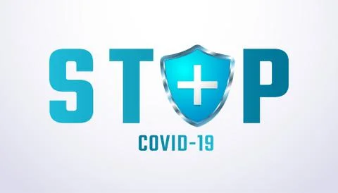 Immune System Shield Concept. Corona Virus 2020 virus disease. Covid-19 outbr Stock-Illustration