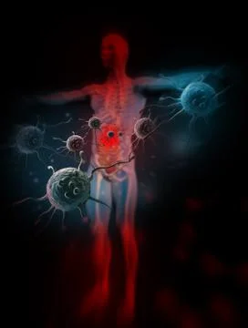 Immunity against diseases Stock Illustration
