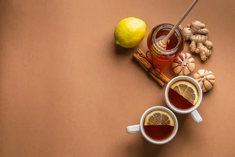 Immunity boosting food Stock-Fotos