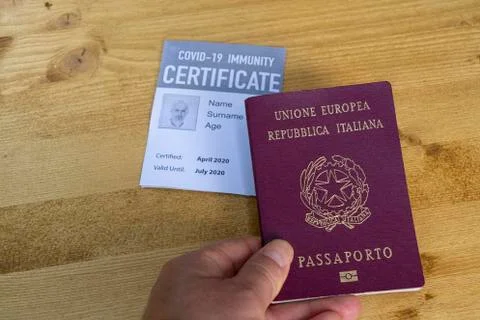Immunity license Stock Photos