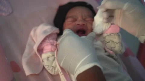 Immunization Baby Stock Footage 175720775