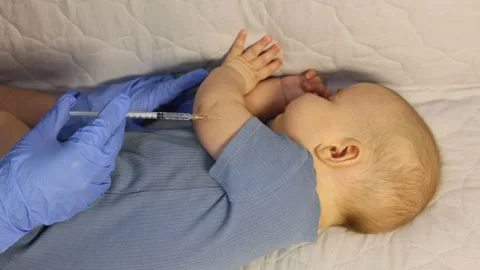 Immunization Vídeo Stock 347393512