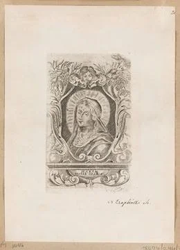 ï»¿Mother of God. Tyszkiewicz, Konstanty (1806-1868), merchant employer, M Stock Photos
