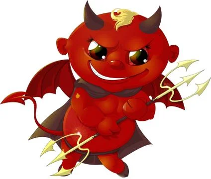 The imp Stock Illustration