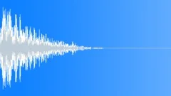 Impact Boom Flanged 01 Sound Effect