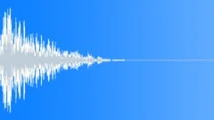 Impact Boom Flanged 04 Sound Effect