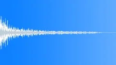 Impact Boom Flutter 01Sound Effect