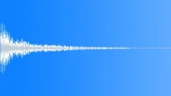 Impact Boom Flutter 02Sound Effect