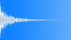 Impact Boom Flutter 04 Sound Effect