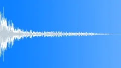 Impact Boom Metallic 01 Sound Effect