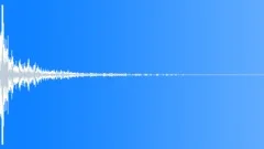 Impact Boom Metallic 04 Vers1 Sound Effect