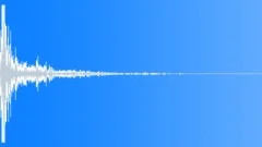 Impact Boom Metallic 04 Vers2 Sound Effect
