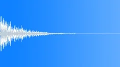 Impact Boom Metallic 05 Sound Effect