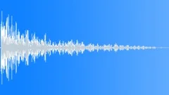 Impact Boom Metallic 06 Sound Effect