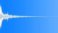 Impact Boom Thud 04 Sound Effect