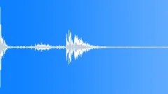 Impact Cardboard then MetalSound Effect