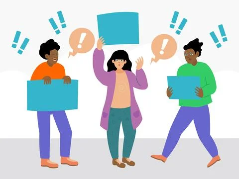 Impact Concept Illustration Stock Illustration